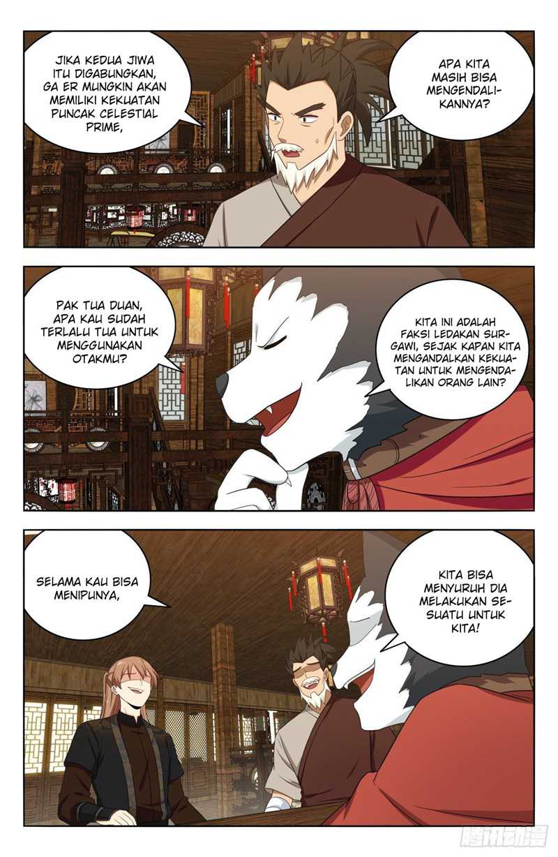 Strongest Anti M.E.T.A. Chapter 588 – halaman 3