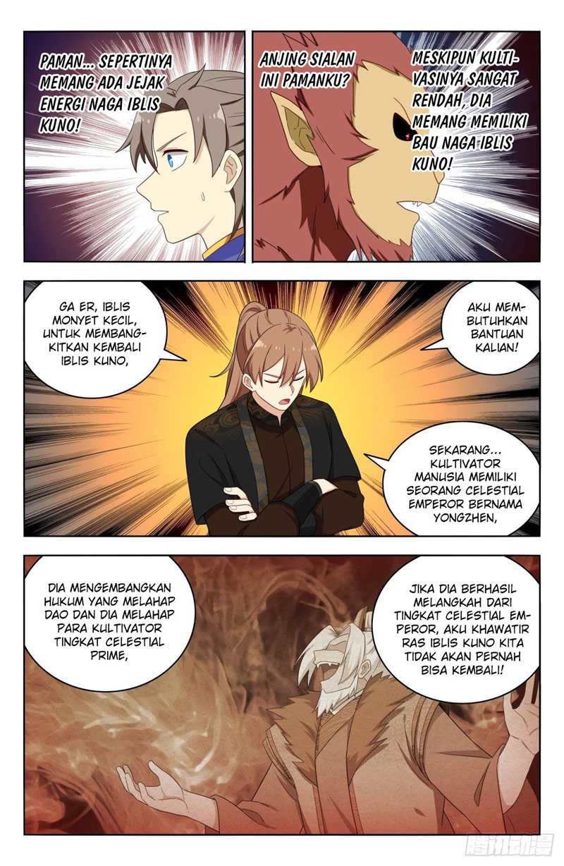 Strongest Anti M.E.T.A. Chapter 588 – halaman 8