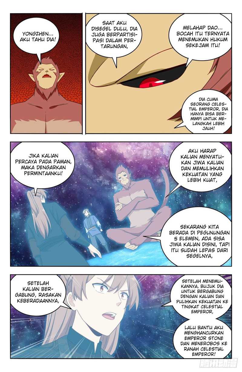 Strongest Anti M.E.T.A. Chapter 588 – halaman 9