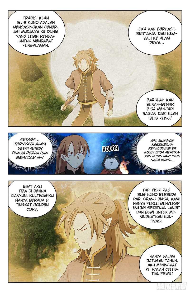Strongest Anti M.E.T.A. Chapter 591 – halaman 5