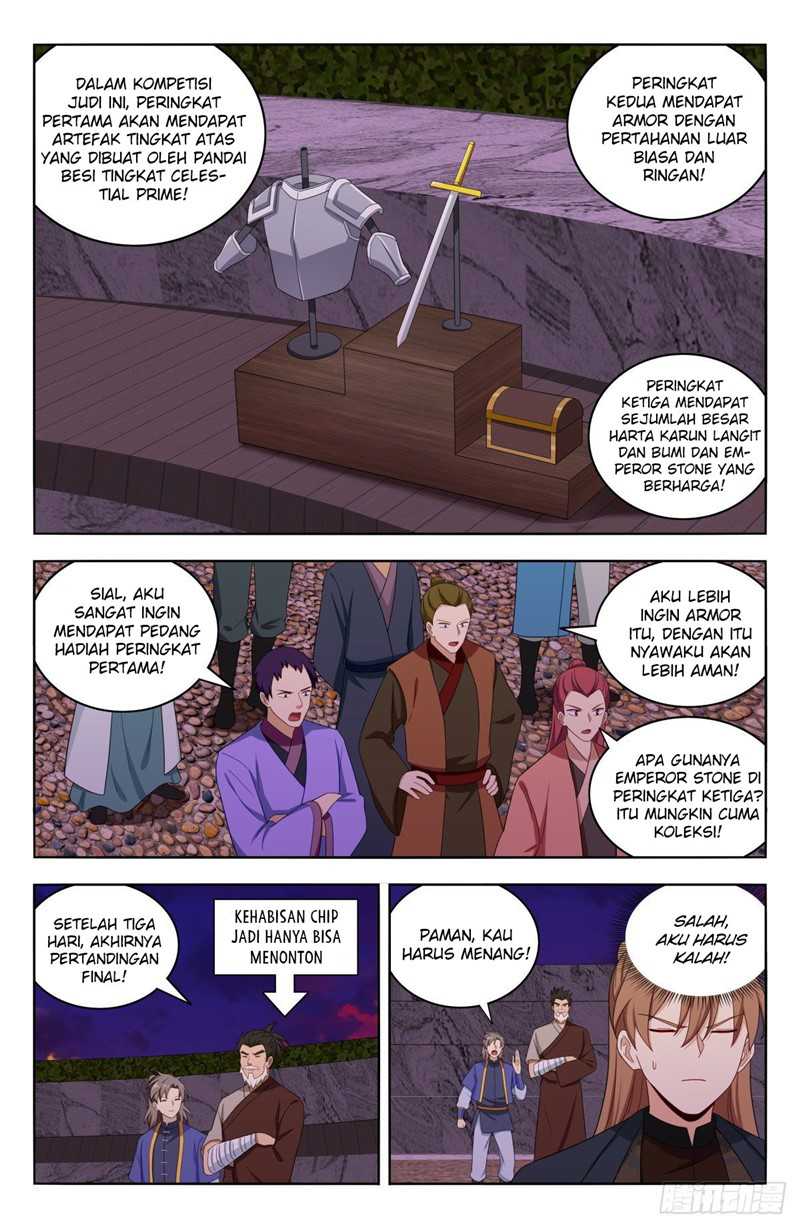 Strongest Anti M.E.T.A. Chapter 596 – halaman 3