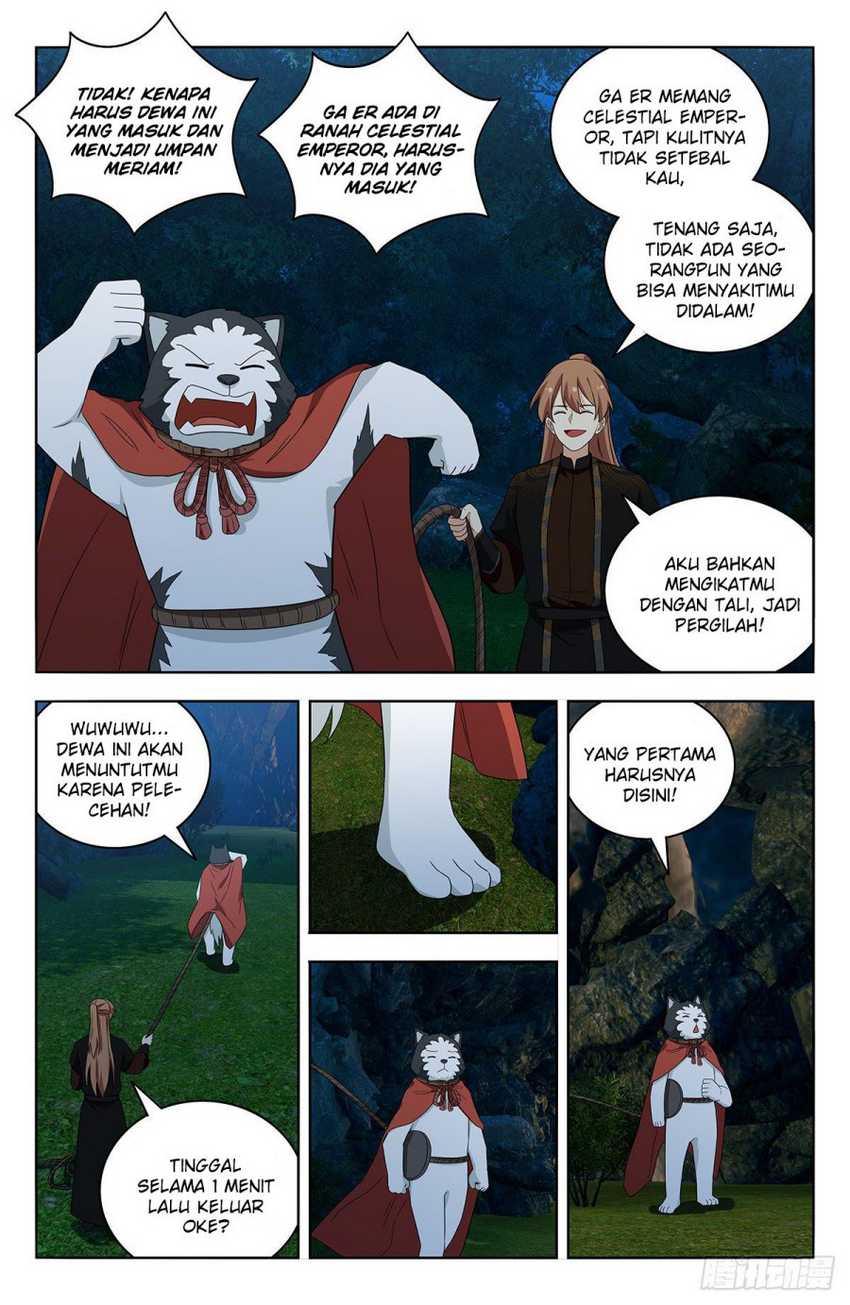 Strongest Anti M.E.T.A. Chapter 600 – halaman 11
