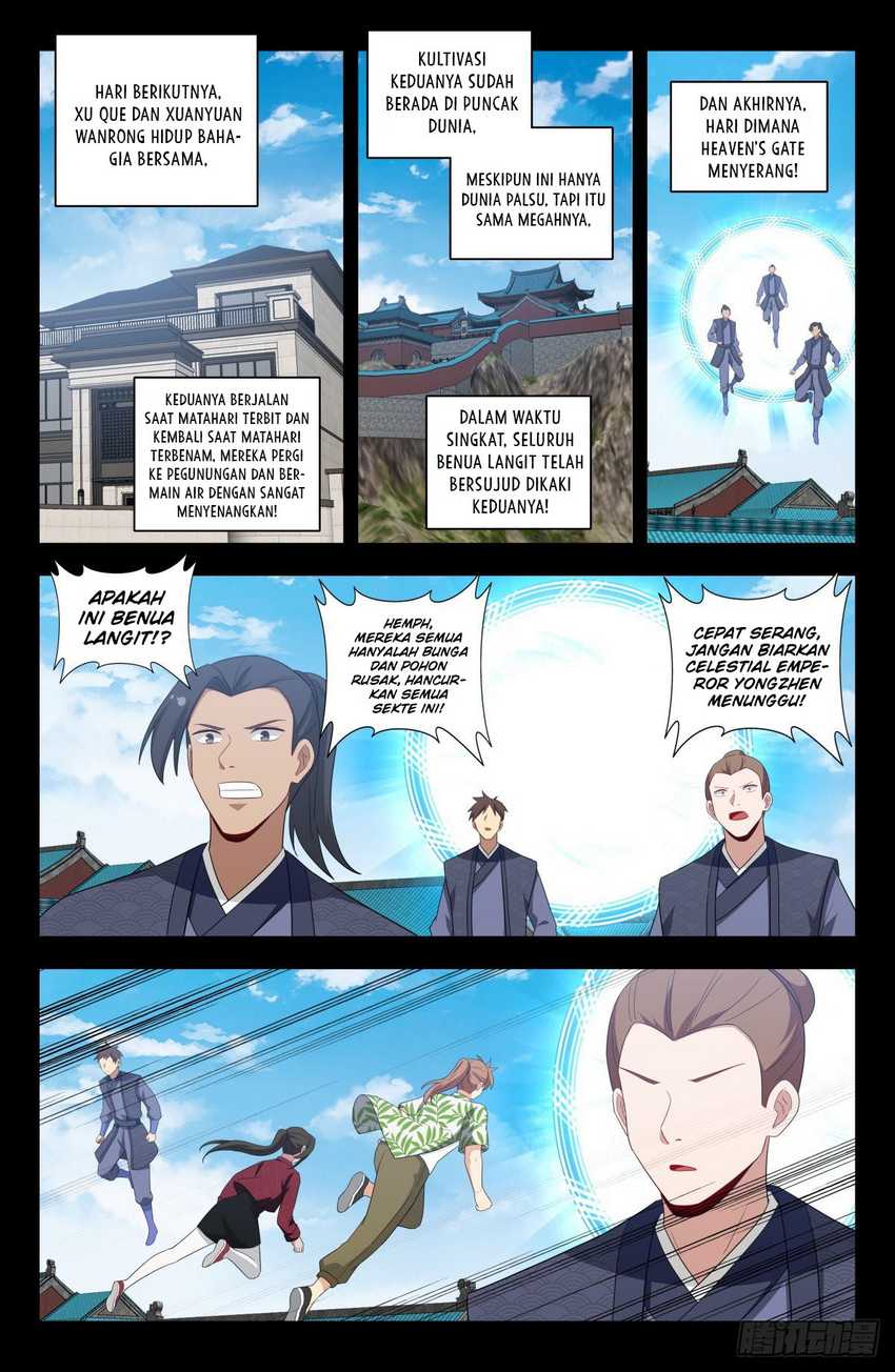 Strongest Anti M.E.T.A. Chapter 609 – halaman 12