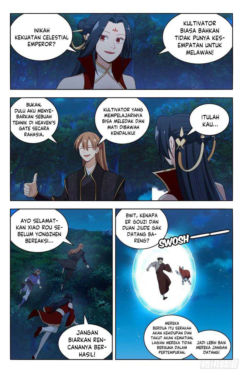 Strongest Anti M.E.T.A. Chapter 615 – halaman 5