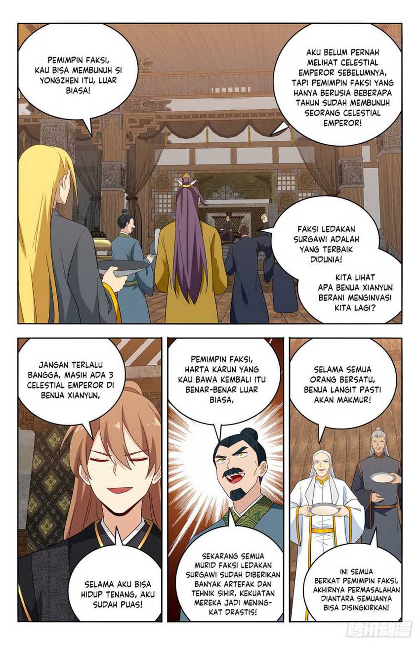 Strongest Anti M.E.T.A. Chapter 623 – halaman 4