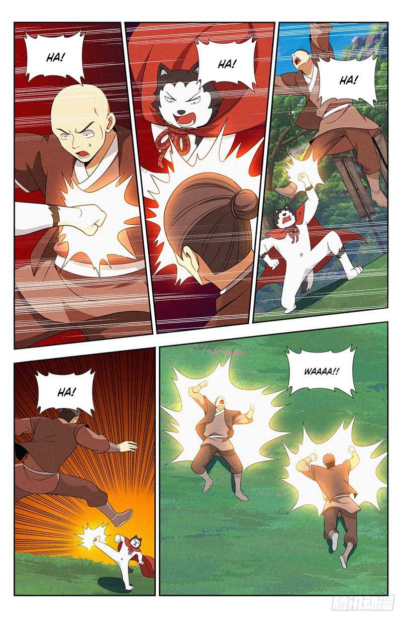 Strongest Anti M.E.T.A. Chapter 634.14 – halaman 7