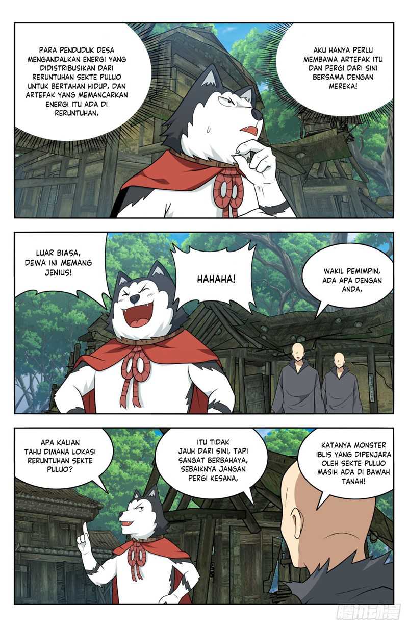 Strongest Anti M.E.T.A. Chapter 634.15 – halaman 12