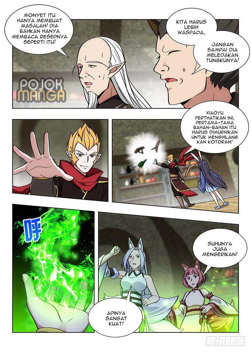 Strongest Anti M.E.T.A. Chapter 70 – halaman 3