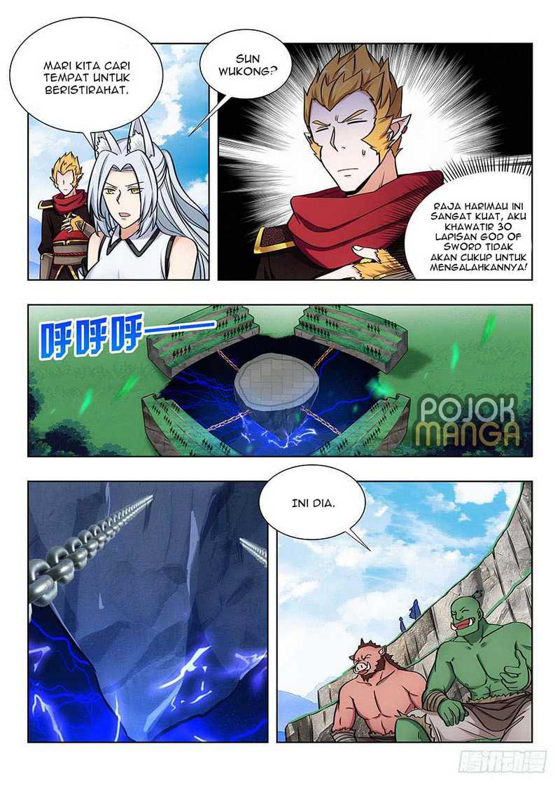 Strongest Anti M.E.T.A. Chapter 72 – halaman 4