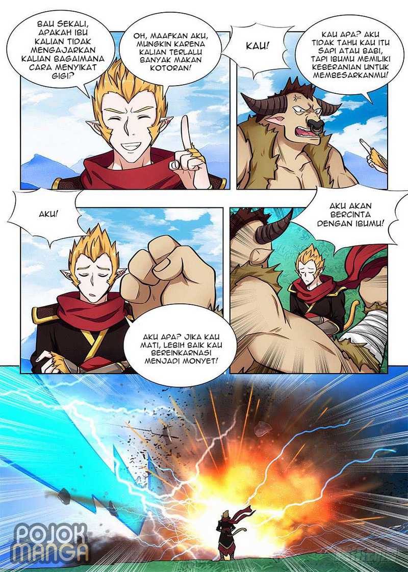 Strongest Anti M.E.T.A. Chapter 72 – halaman 7