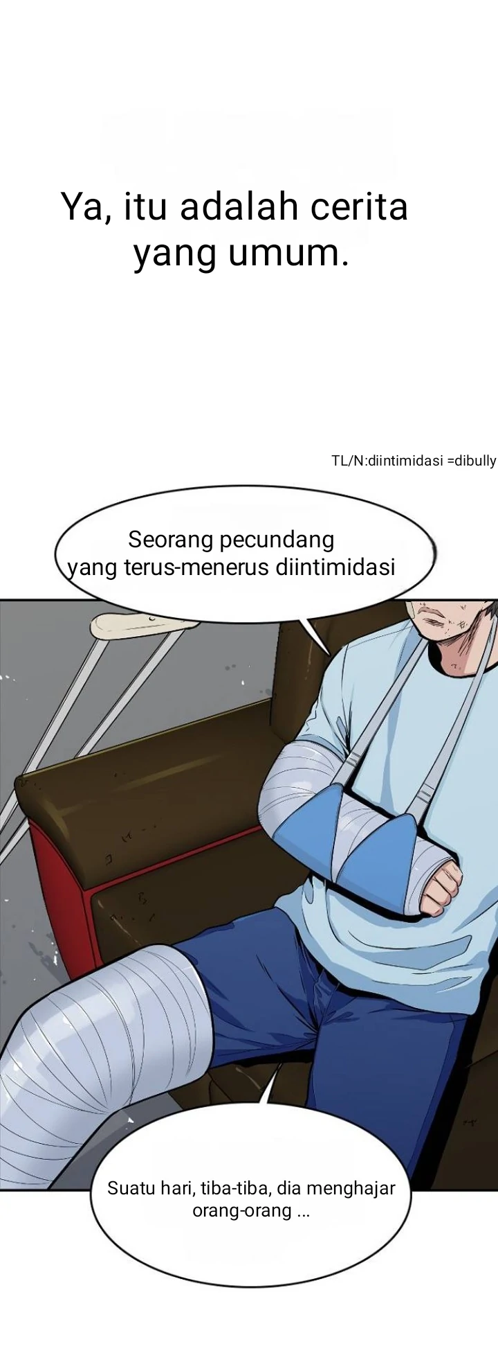 Struggle (BAEK Jiwoon) Chapter 0 – halaman 1