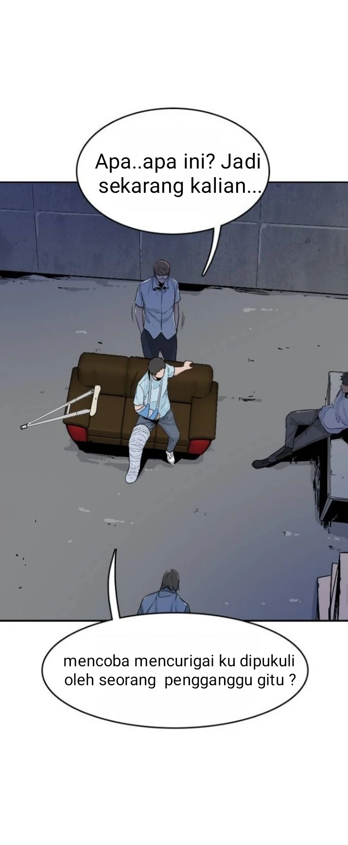 Struggle (BAEK Jiwoon) Chapter 0 – halaman 14