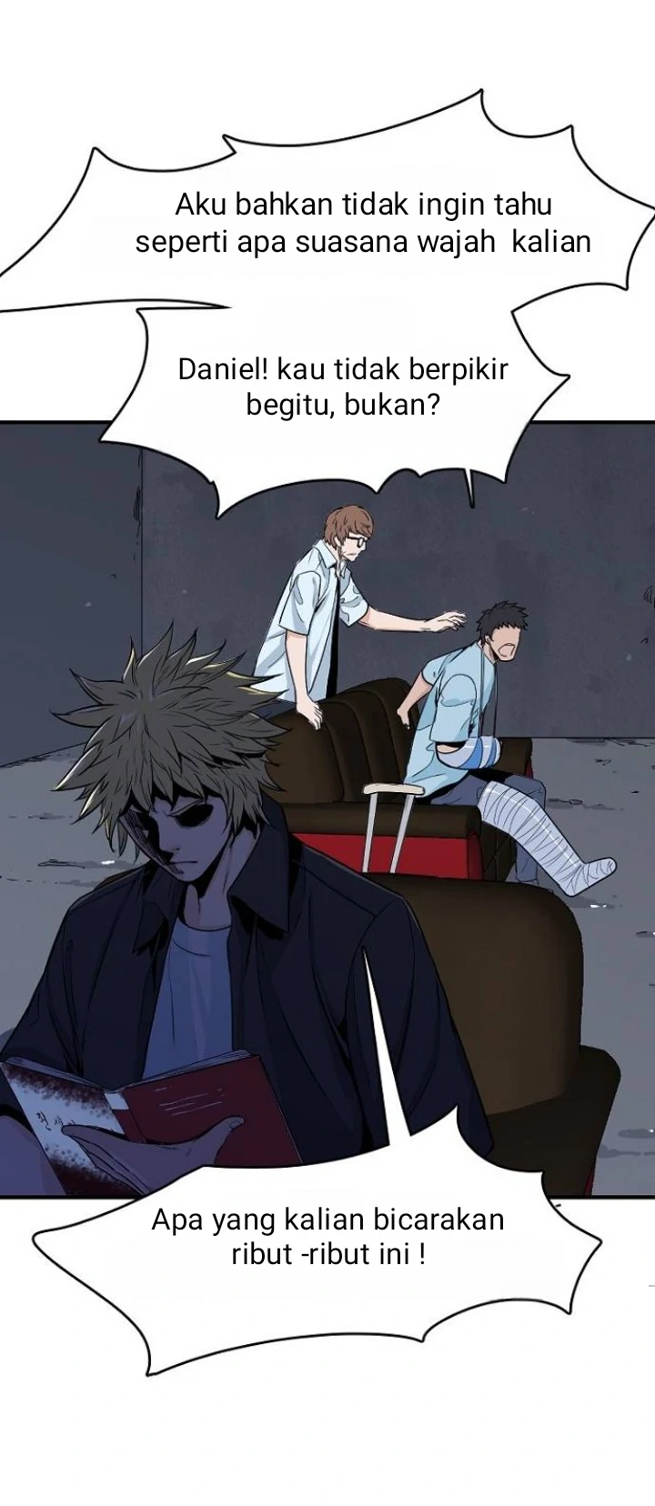 Struggle (BAEK Jiwoon) Chapter 0 – halaman 20