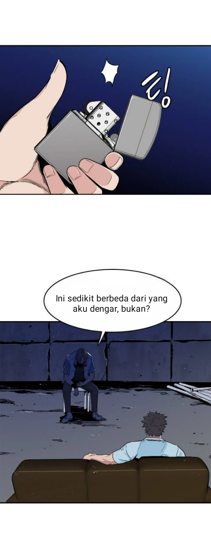 Struggle (BAEK Jiwoon) Chapter 0 – halaman 3