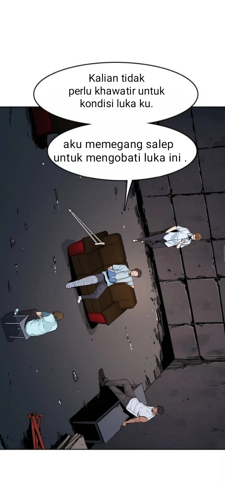 Struggle (BAEK Jiwoon) Chapter 0 – halaman 5