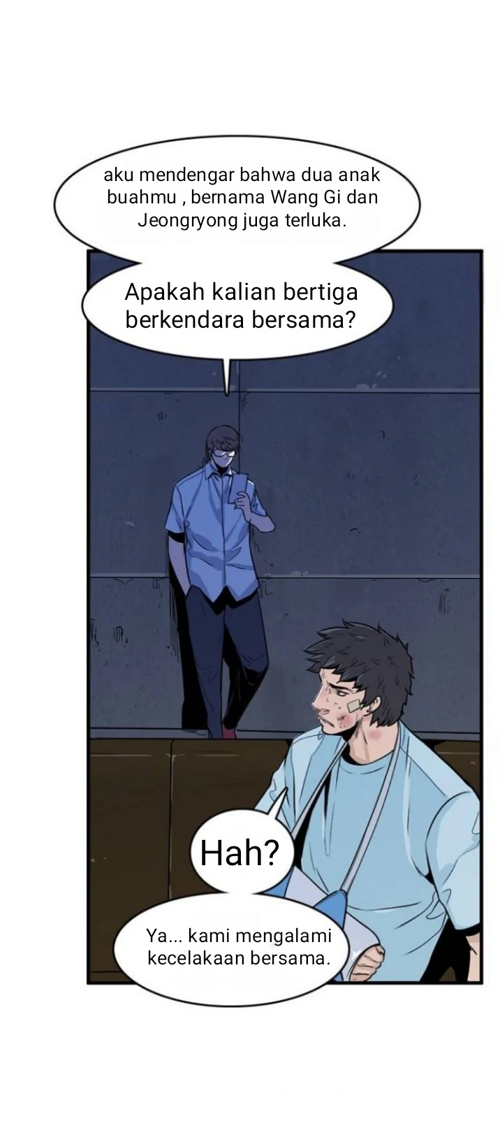 Struggle (BAEK Jiwoon) Chapter 0 – halaman 9