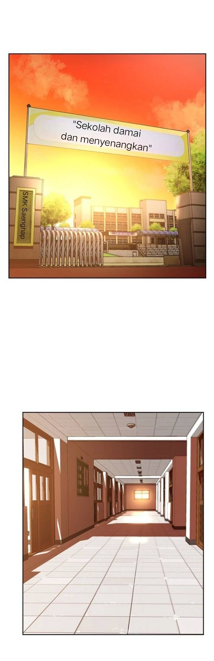 Struggle (BAEK Jiwoon) Chapter 1 – halaman 1