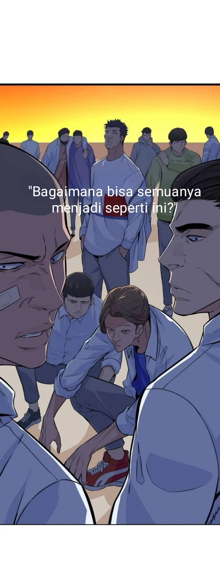 Struggle (BAEK Jiwoon) Chapter 1 – halaman 12
