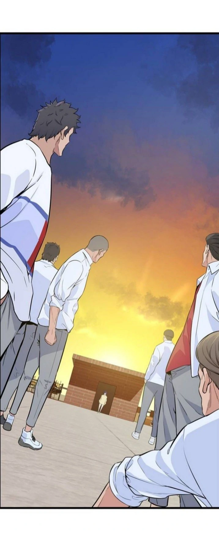 Struggle (BAEK Jiwoon) Chapter 1 – halaman 13