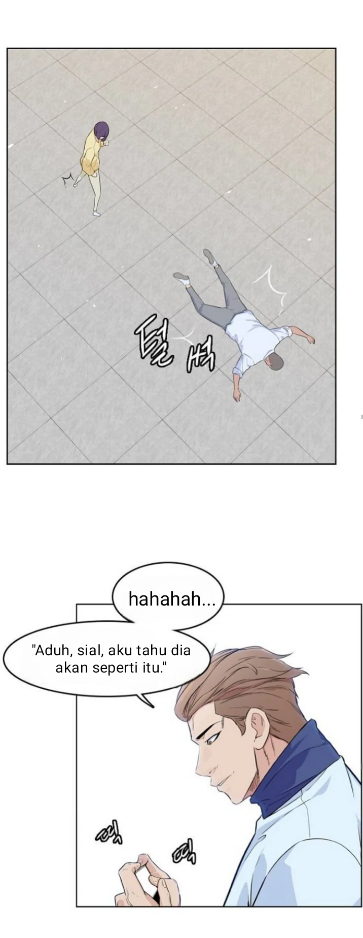 Struggle (BAEK Jiwoon) Chapter 1 – halaman 24