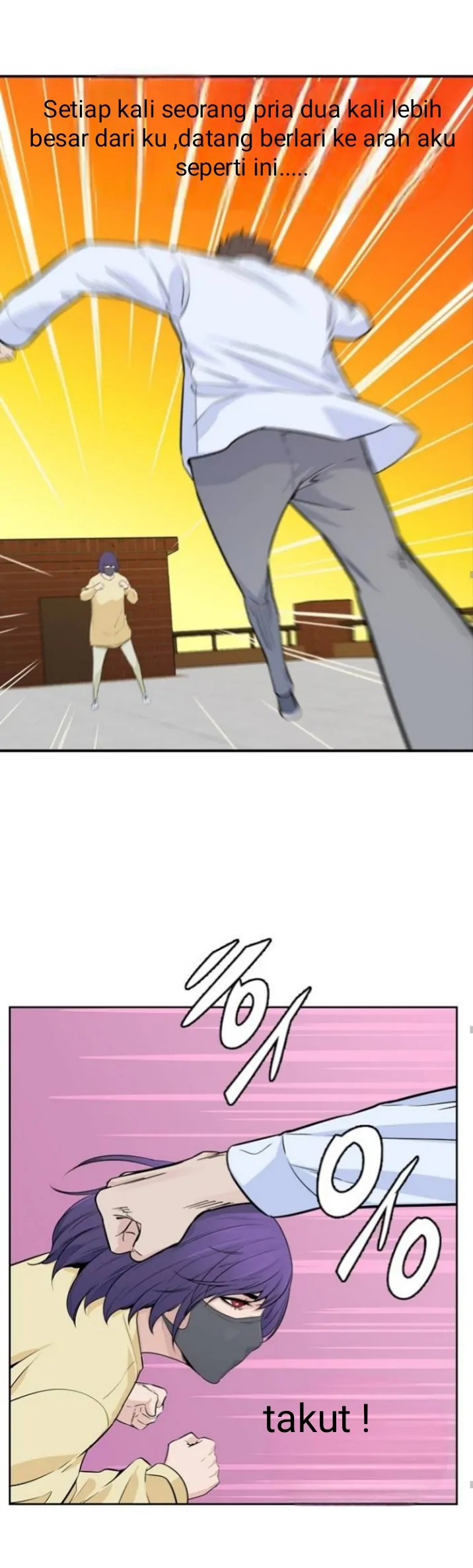 Struggle (BAEK Jiwoon) Chapter 1 – halaman 27