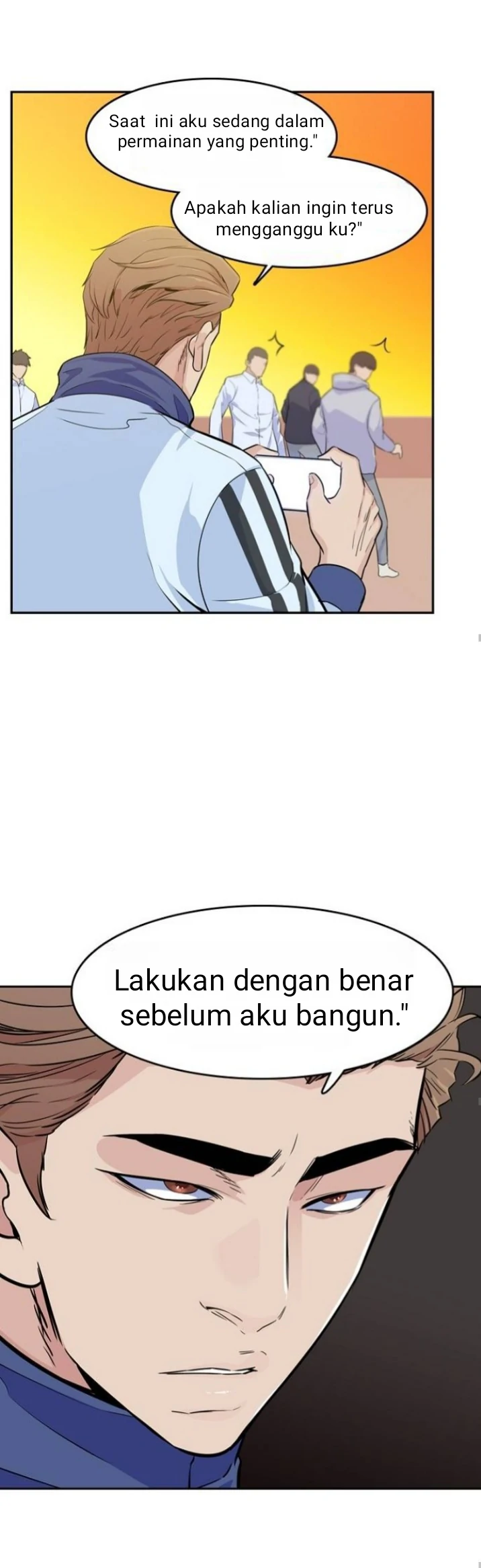 Struggle (BAEK Jiwoon) Chapter 1 – halaman 30