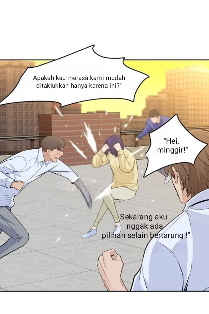 Struggle (BAEK Jiwoon) Chapter 1 – halaman 34
