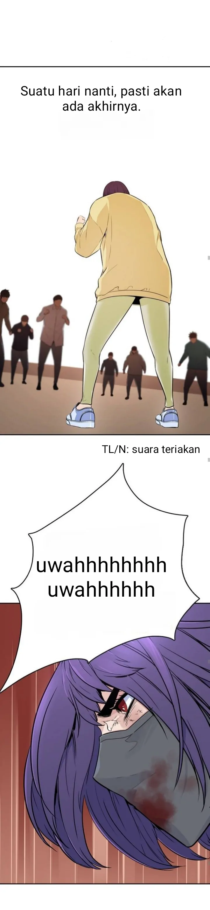 Struggle (BAEK Jiwoon) Chapter 1 – halaman 40
