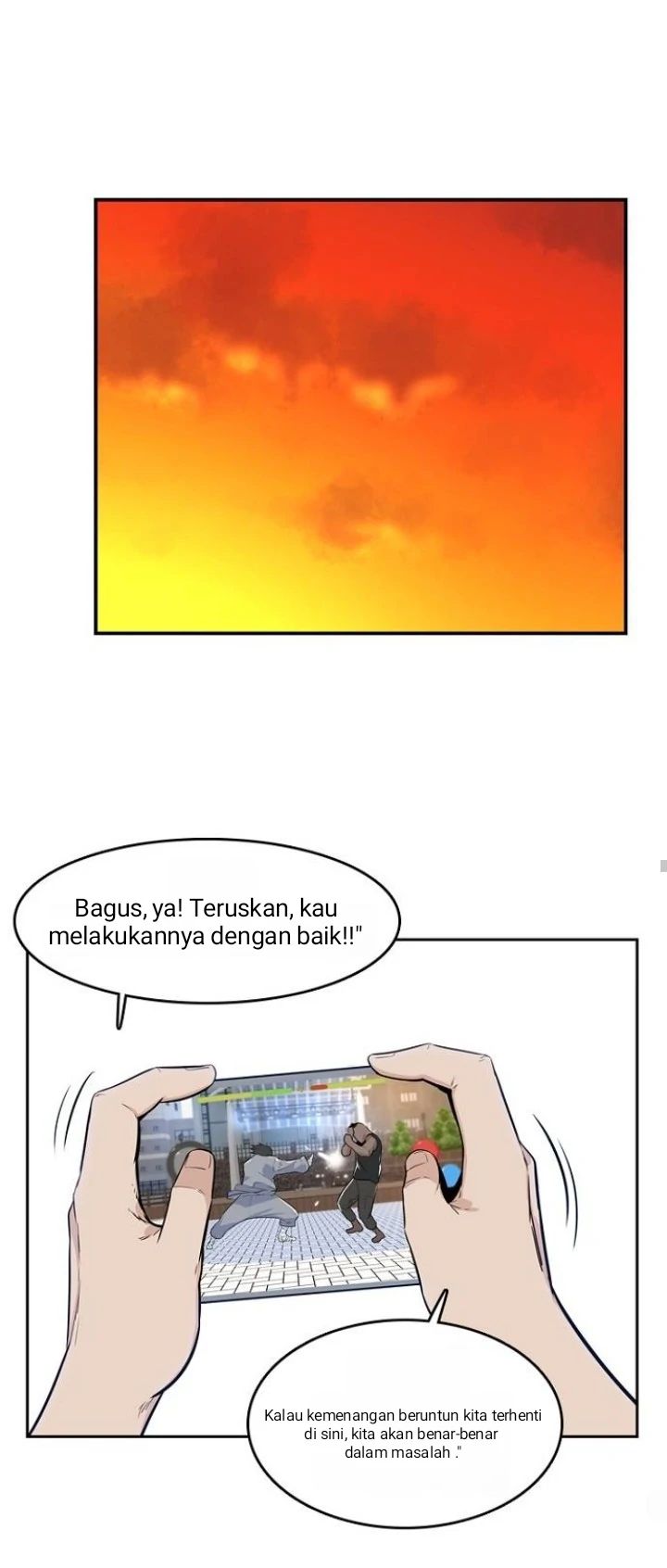 Struggle (BAEK Jiwoon) Chapter 1 – halaman 42