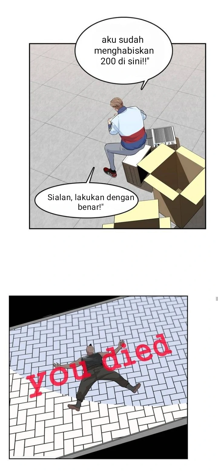 Struggle (BAEK Jiwoon) Chapter 1 – halaman 43