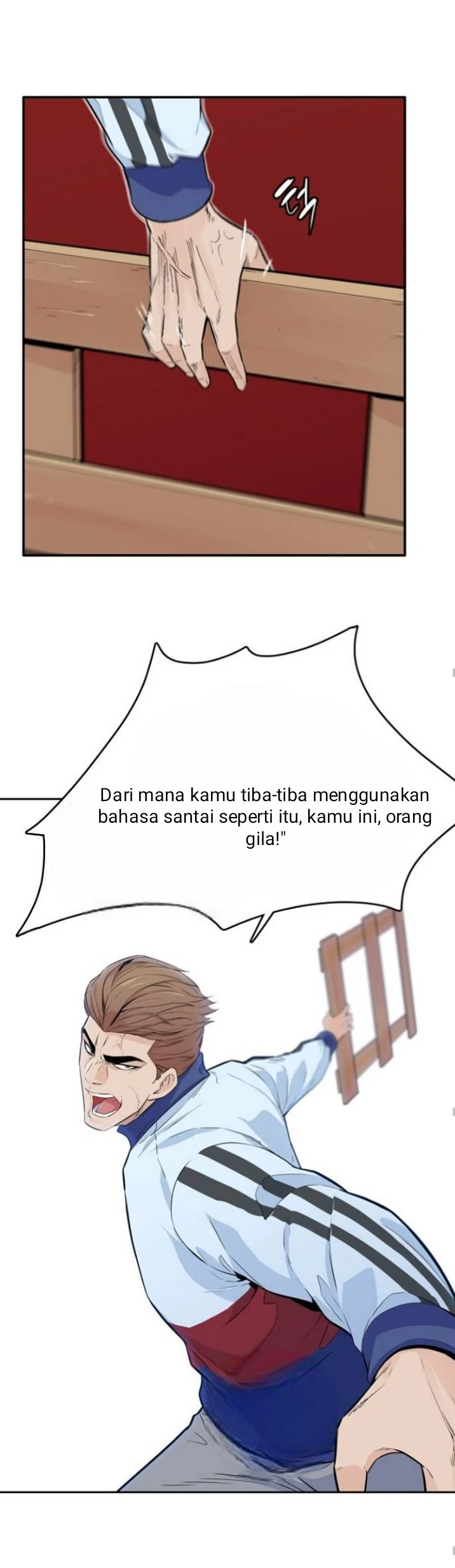 Struggle (BAEK Jiwoon) Chapter 1 – halaman 53