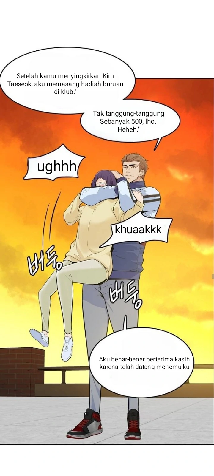 Struggle (BAEK Jiwoon) Chapter 1 – halaman 60