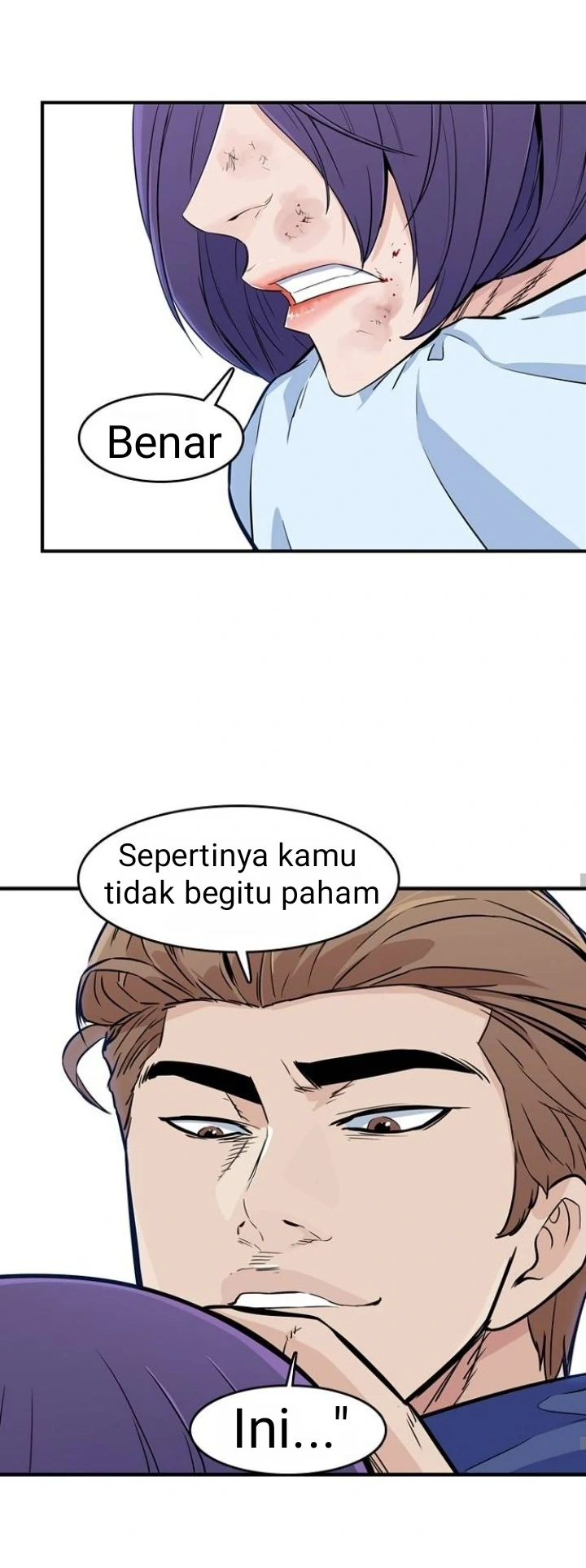 Struggle (BAEK Jiwoon) Chapter 1 – halaman 64