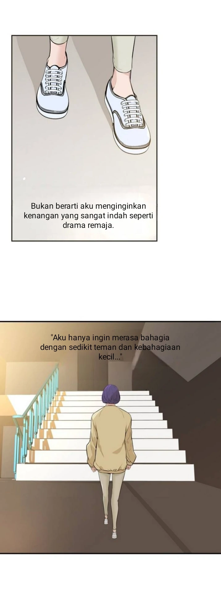 Struggle (BAEK Jiwoon) Chapter 1 – halaman 7