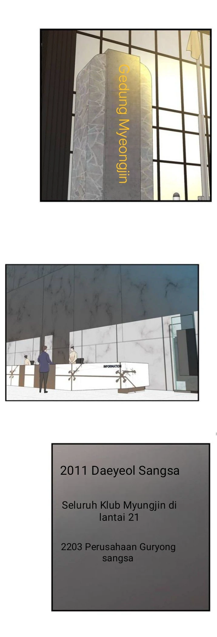 Struggle (BAEK Jiwoon) Chapter 1 – halaman 86