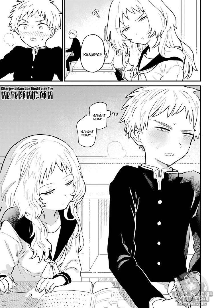 Suki na Ko ga Megane wo Wasureta Chapter 1 – halaman 10