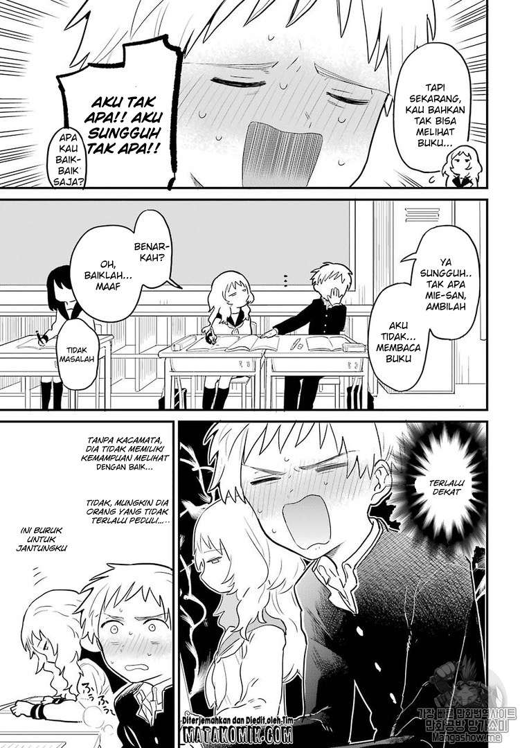 Suki na Ko ga Megane wo Wasureta Chapter 1 – halaman 12