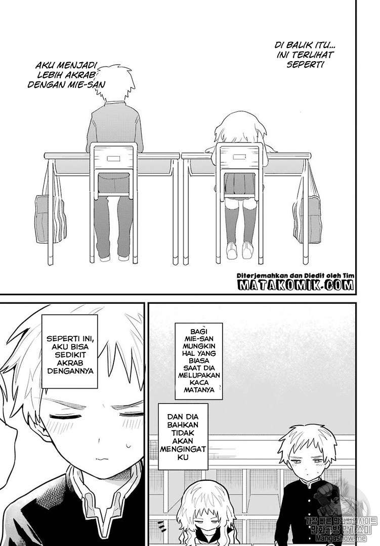 Suki na Ko ga Megane wo Wasureta Chapter 1 – halaman 14