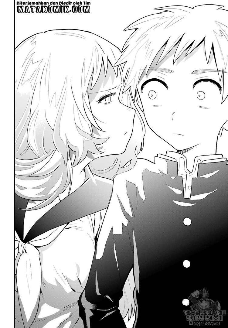Suki na Ko ga Megane wo Wasureta Chapter 1 – halaman 15