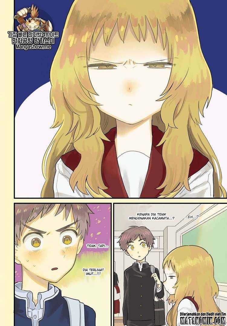 Suki na Ko ga Megane wo Wasureta Chapter 1 – halaman 3