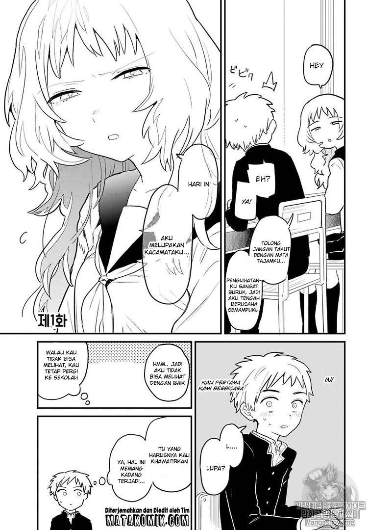 Suki na Ko ga Megane wo Wasureta Chapter 1 – halaman 6