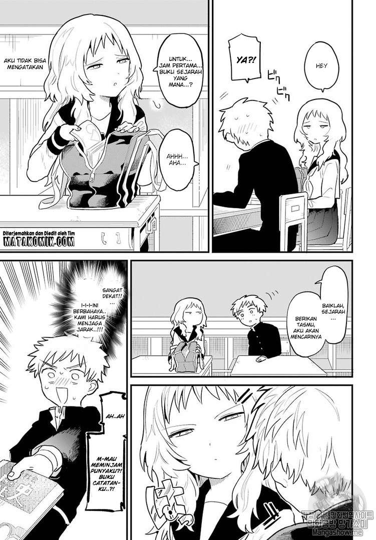Suki na Ko ga Megane wo Wasureta Chapter 1 – halaman 8