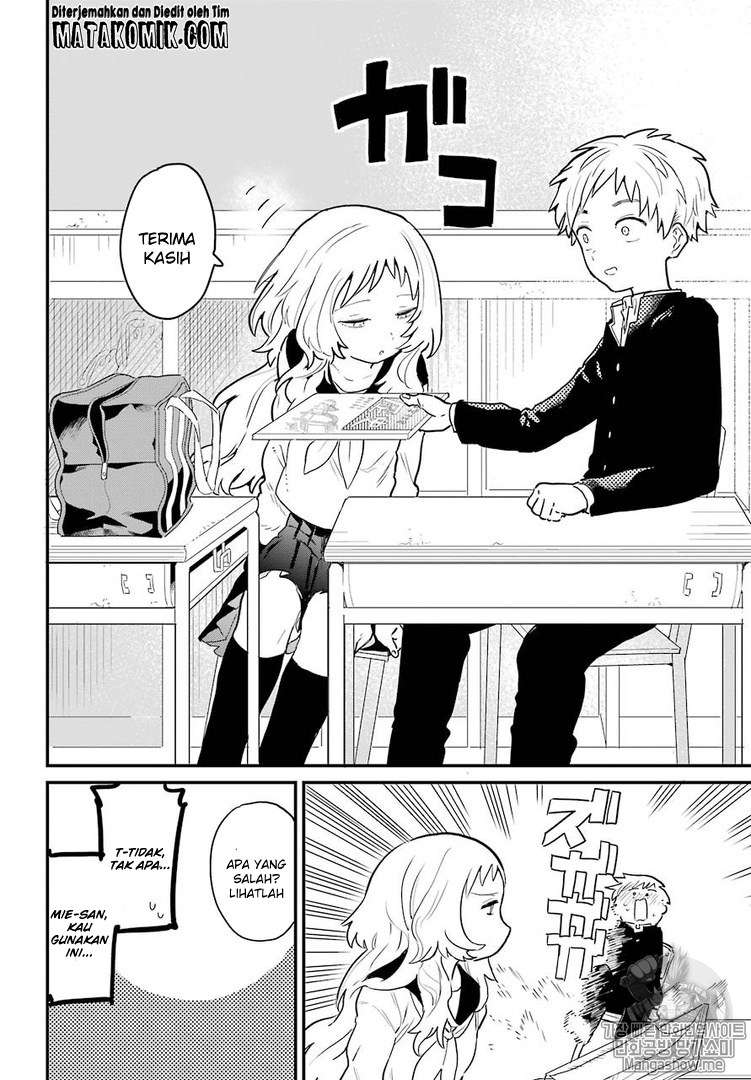 Suki na Ko ga Megane wo Wasureta Chapter 1 – halaman 9