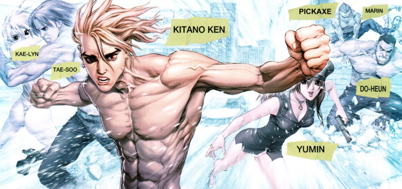 Sun-ken Rock Chapter 1 – halaman 1
