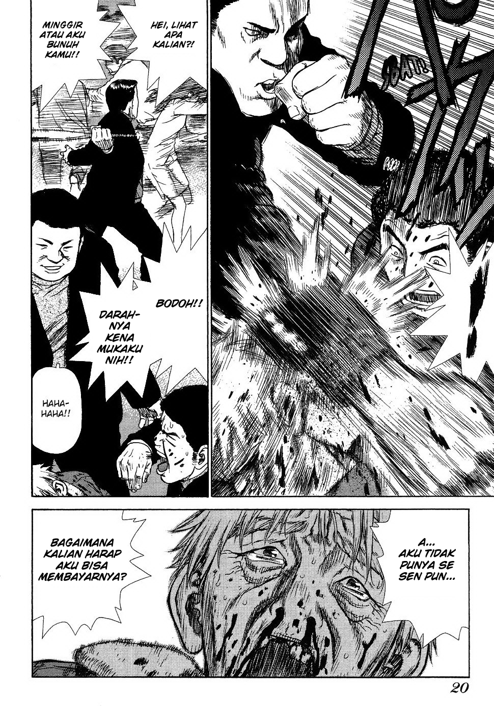 Sun-ken Rock Chapter 1 – halaman 21