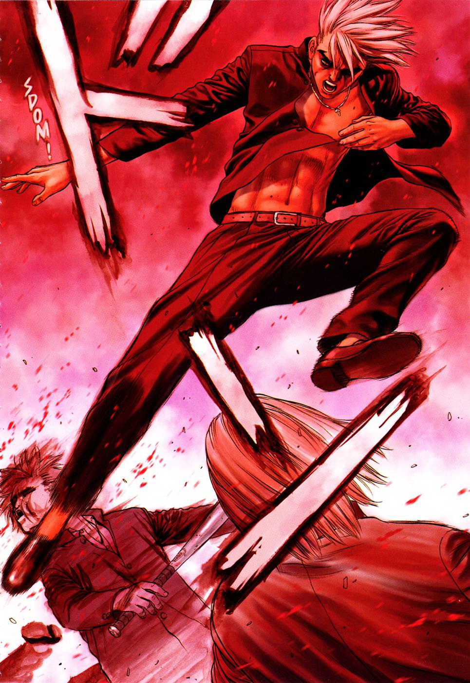 Sun-ken Rock Chapter 1 – halaman 5