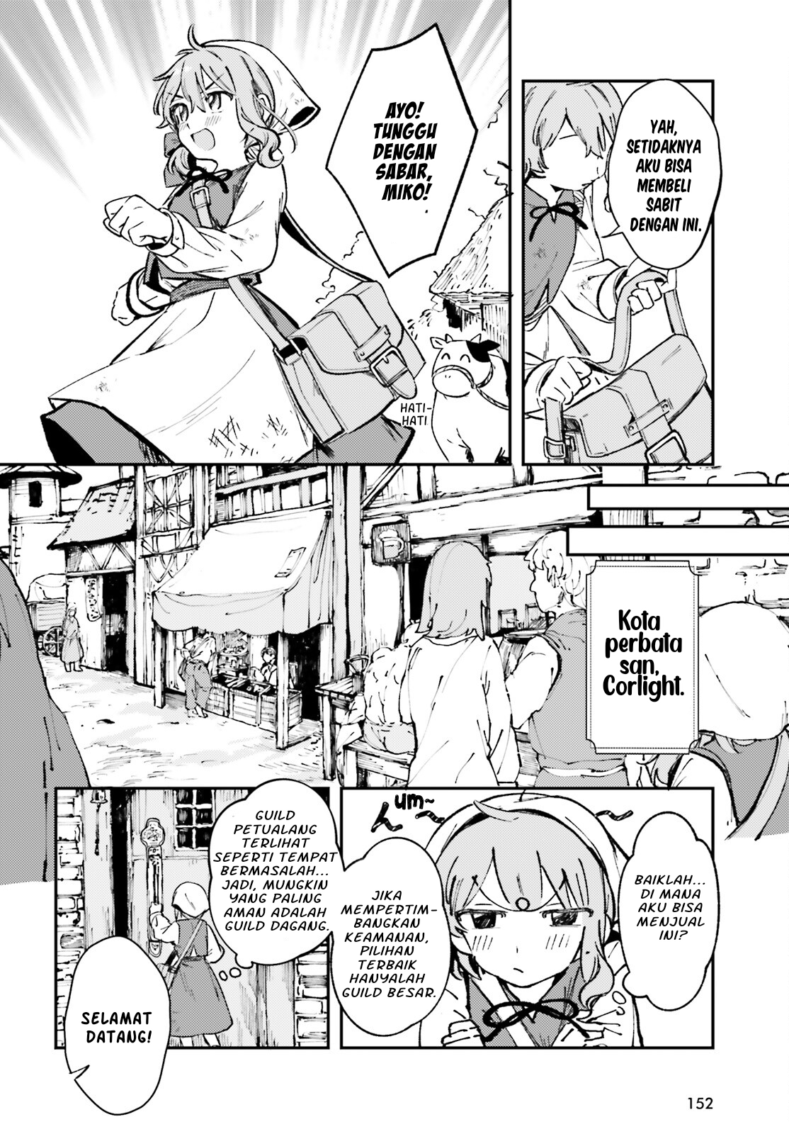 Tensei Renkin Shoujo no Slow Life Chapter 1 – halaman 13