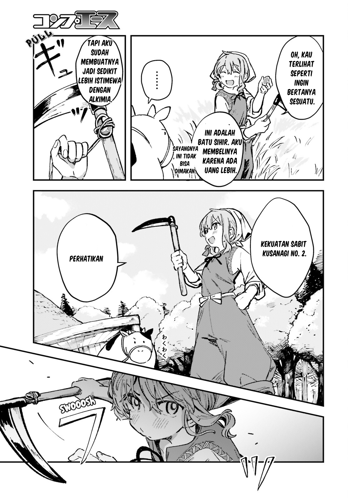 Tensei Renkin Shoujo no Slow Life Chapter 1 – halaman 16