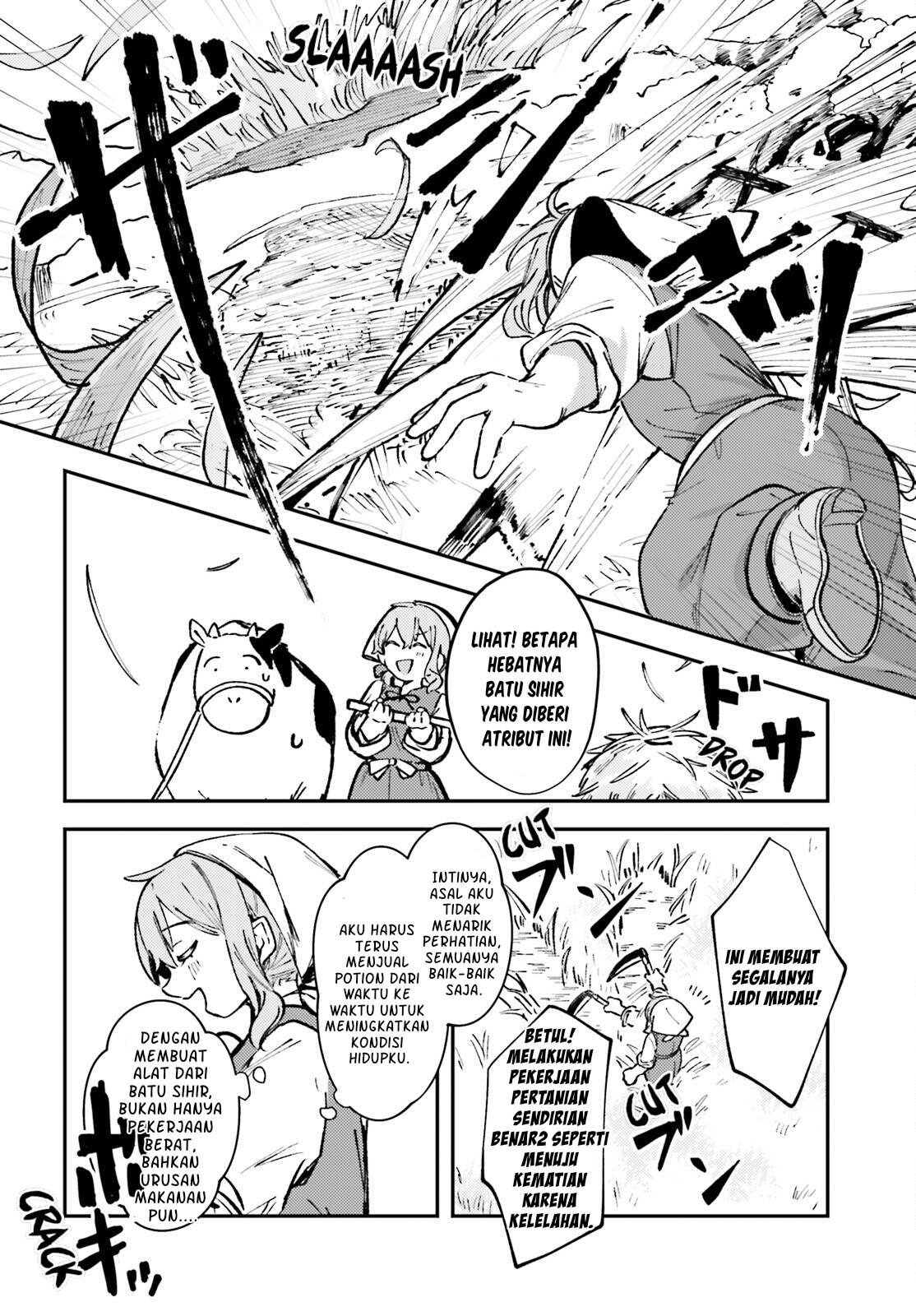 Tensei Renkin Shoujo no Slow Life Chapter 1 – halaman 17