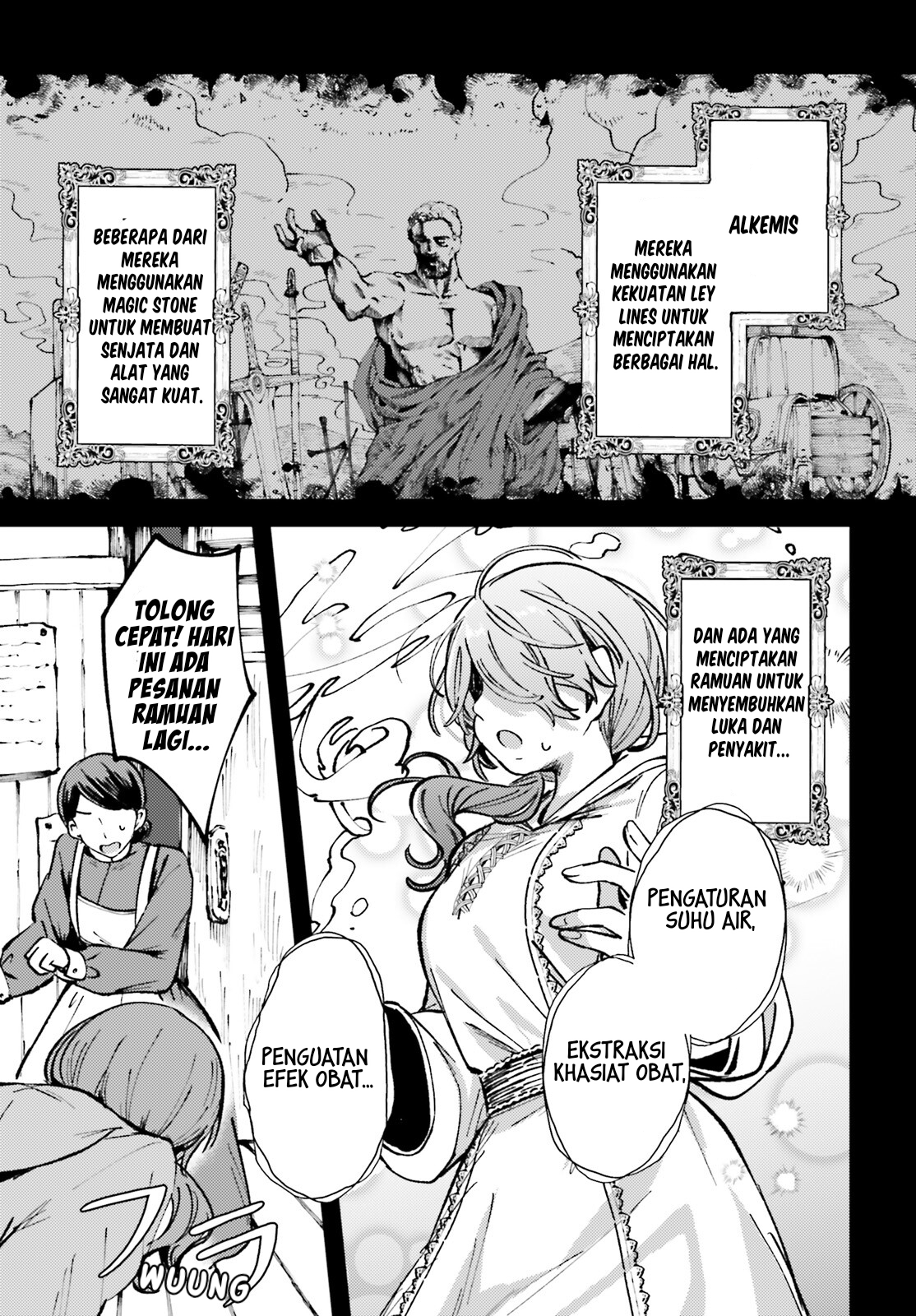 Tensei Renkin Shoujo no Slow Life Chapter 1 – halaman 2
